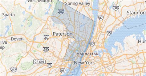 551 area code — information, time zone, map.